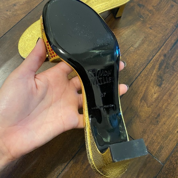 SIMON MILLER ONE OF A KIND HEEL - Picture 3 of 3